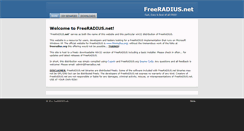 Desktop Screenshot of freeradius.net